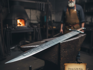 Dövme Çelik Kılıç